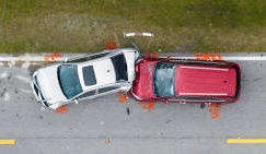 A head on collision